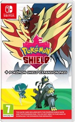 ポケットモンスター スカーレット + EXPANSION PASS Pokemon Shield + Expansion Pass - CeX (PL): - Buy, Sell